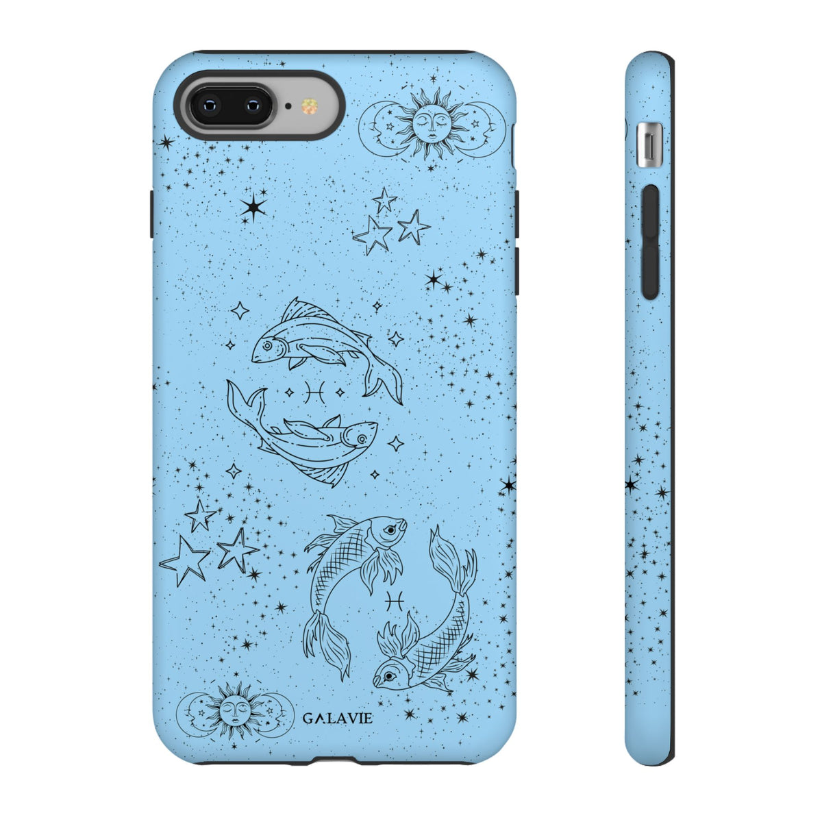 Pisces Zodiac Phone Case