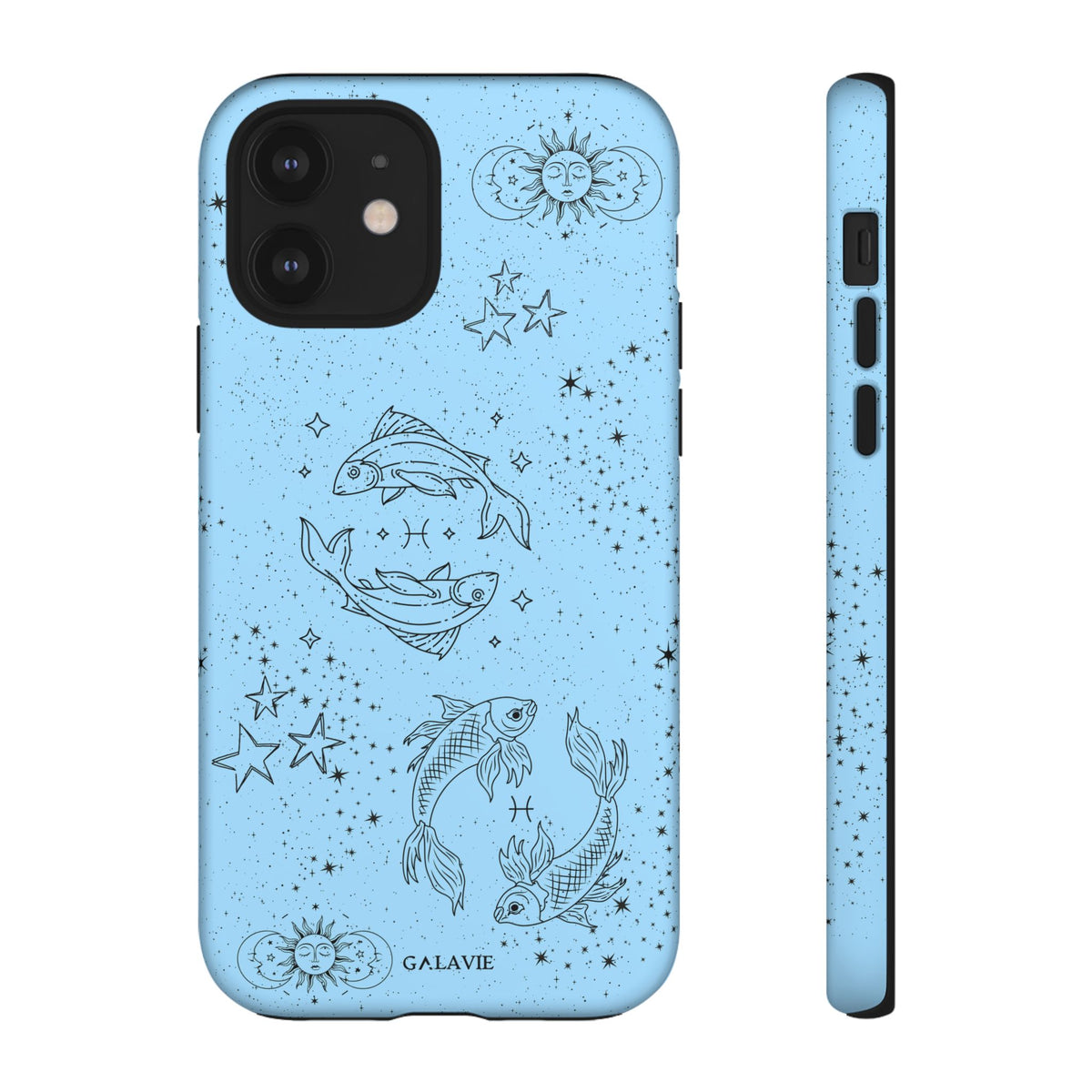 Pisces Zodiac Phone Case