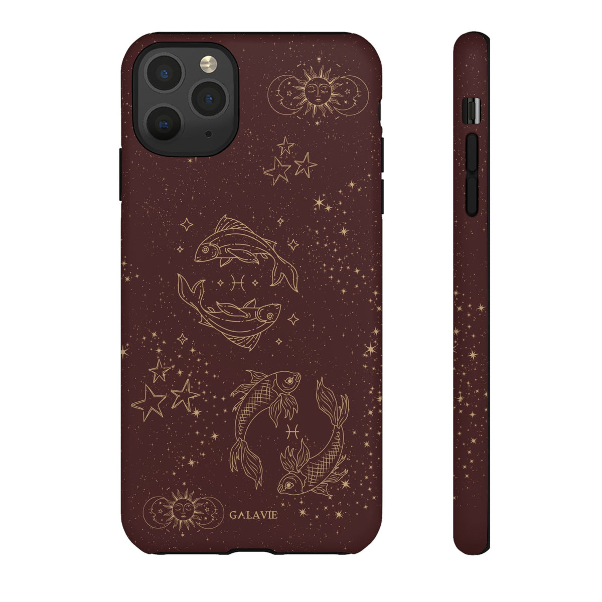 Pisces Zodiac Phone Case – Chocolate