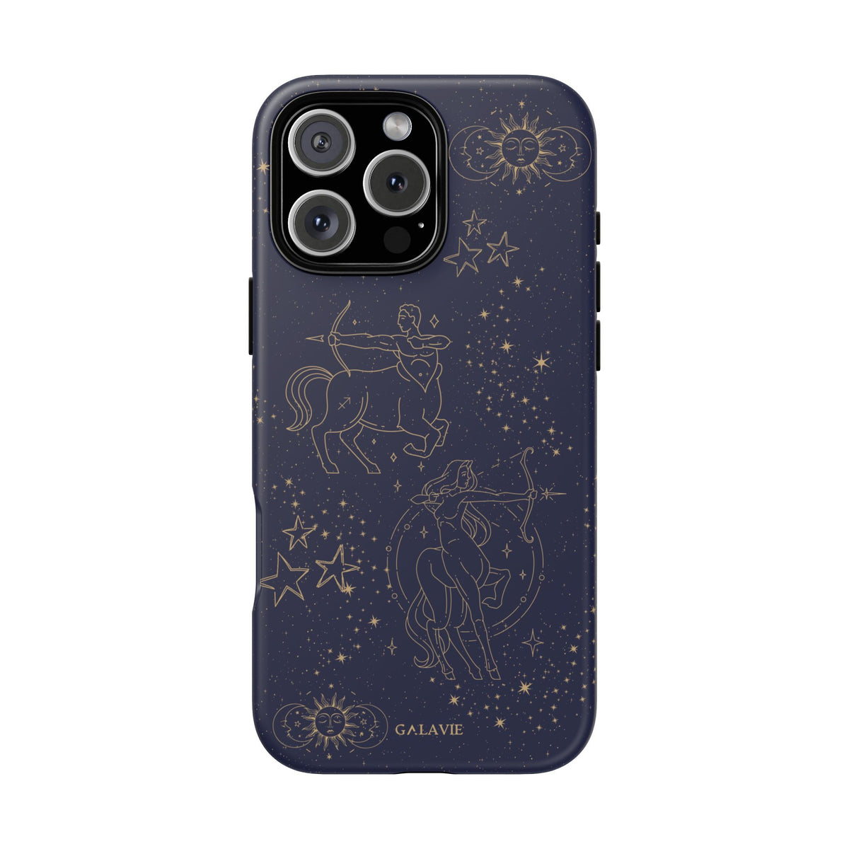 Sagittarius Zodiac Phone Case – Navy