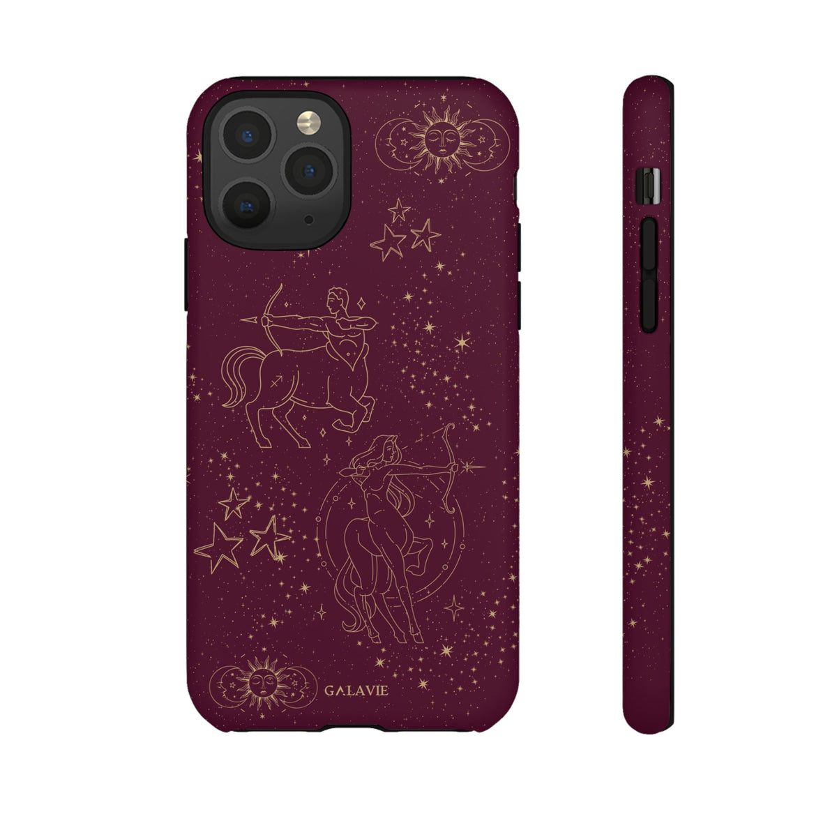 Sagittarius Zodiac Phone Case – Merlot