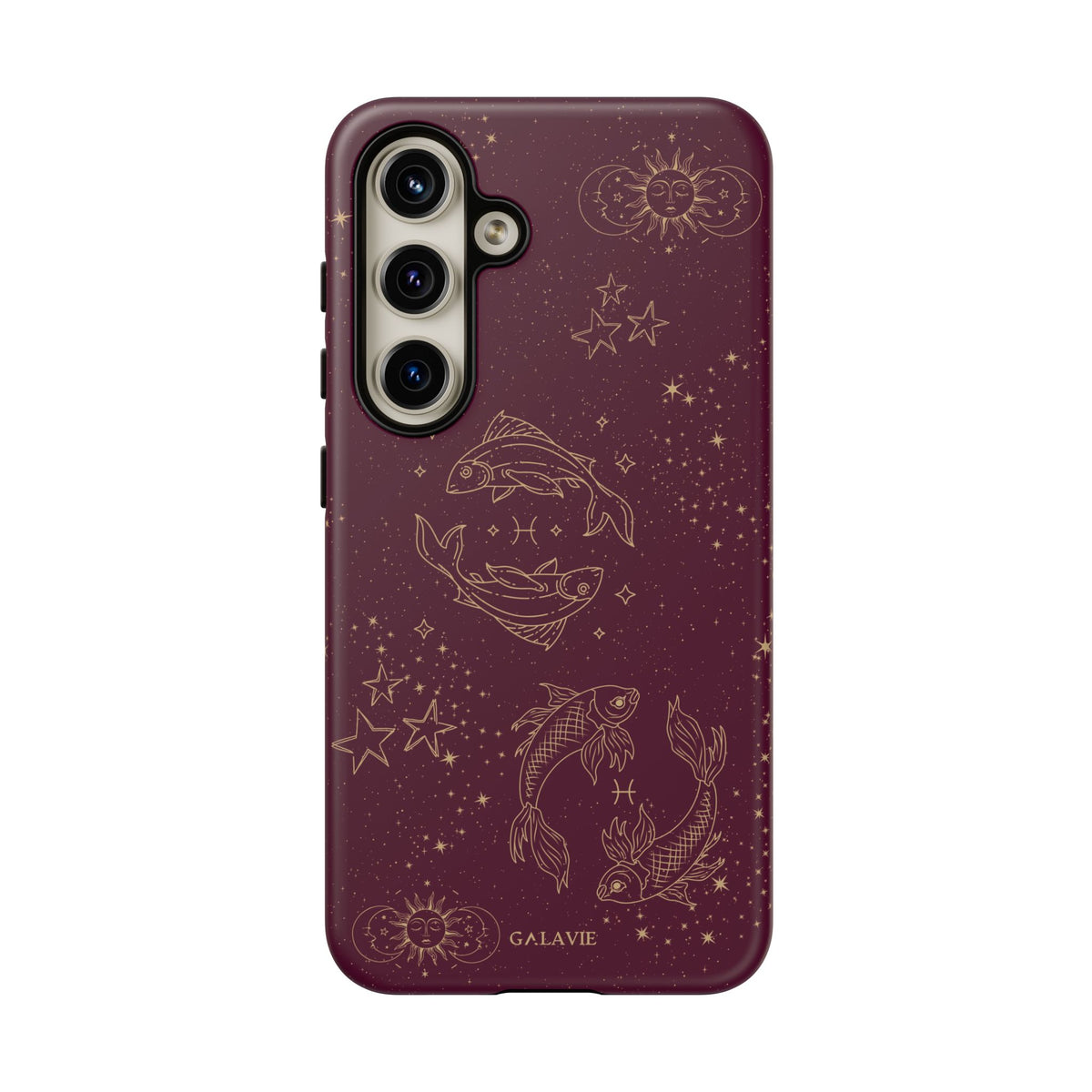Pisces Zodiac Phone Case – Merlot