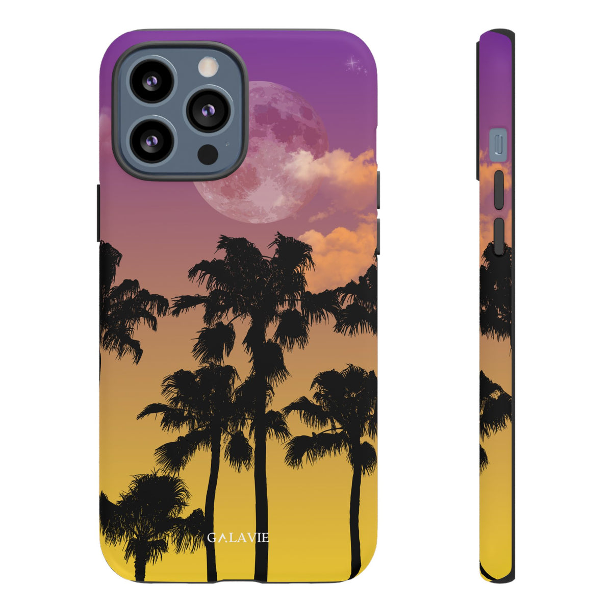 Violet Dusk Phone Case