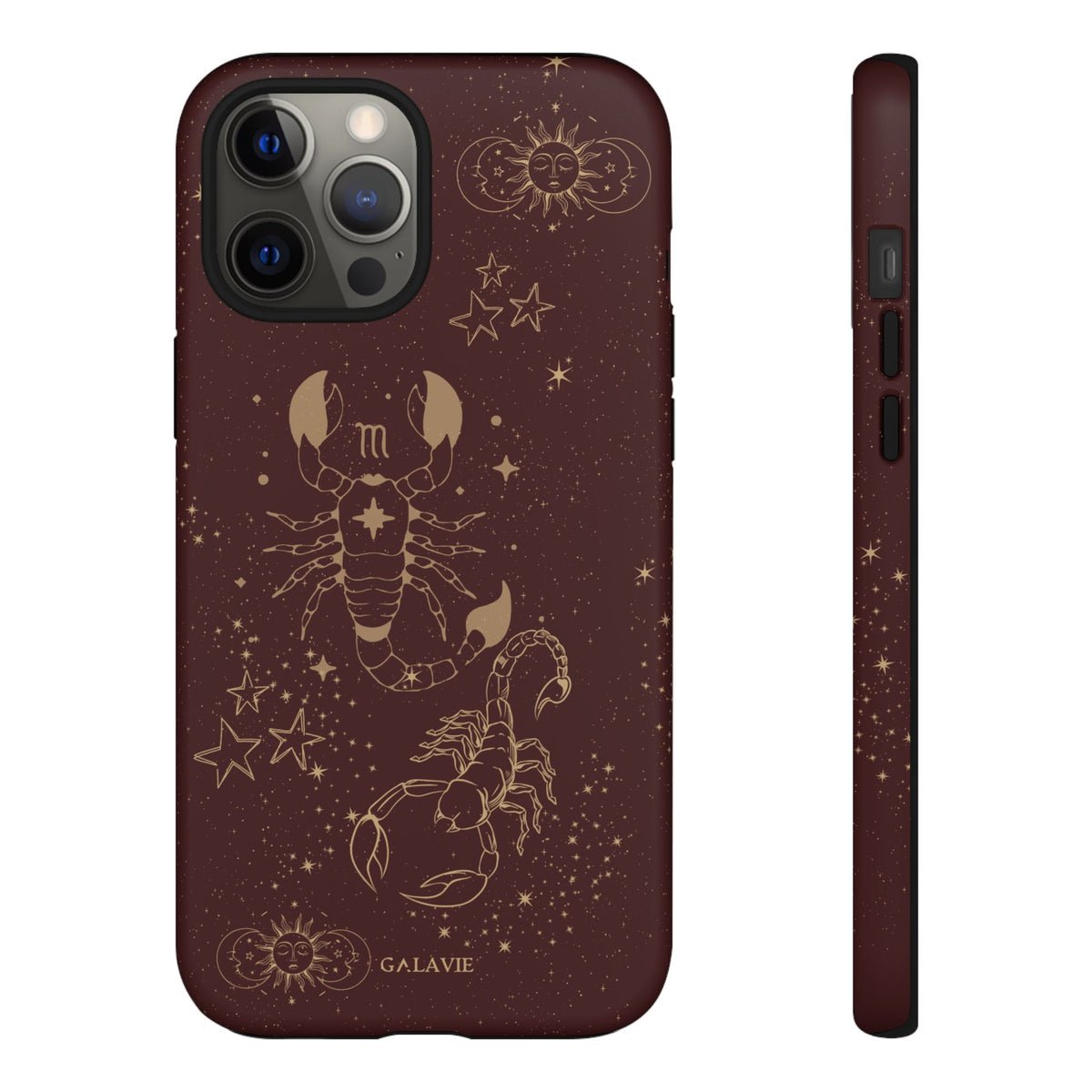 Scorpio Zodiac Phone Case – Chocolate