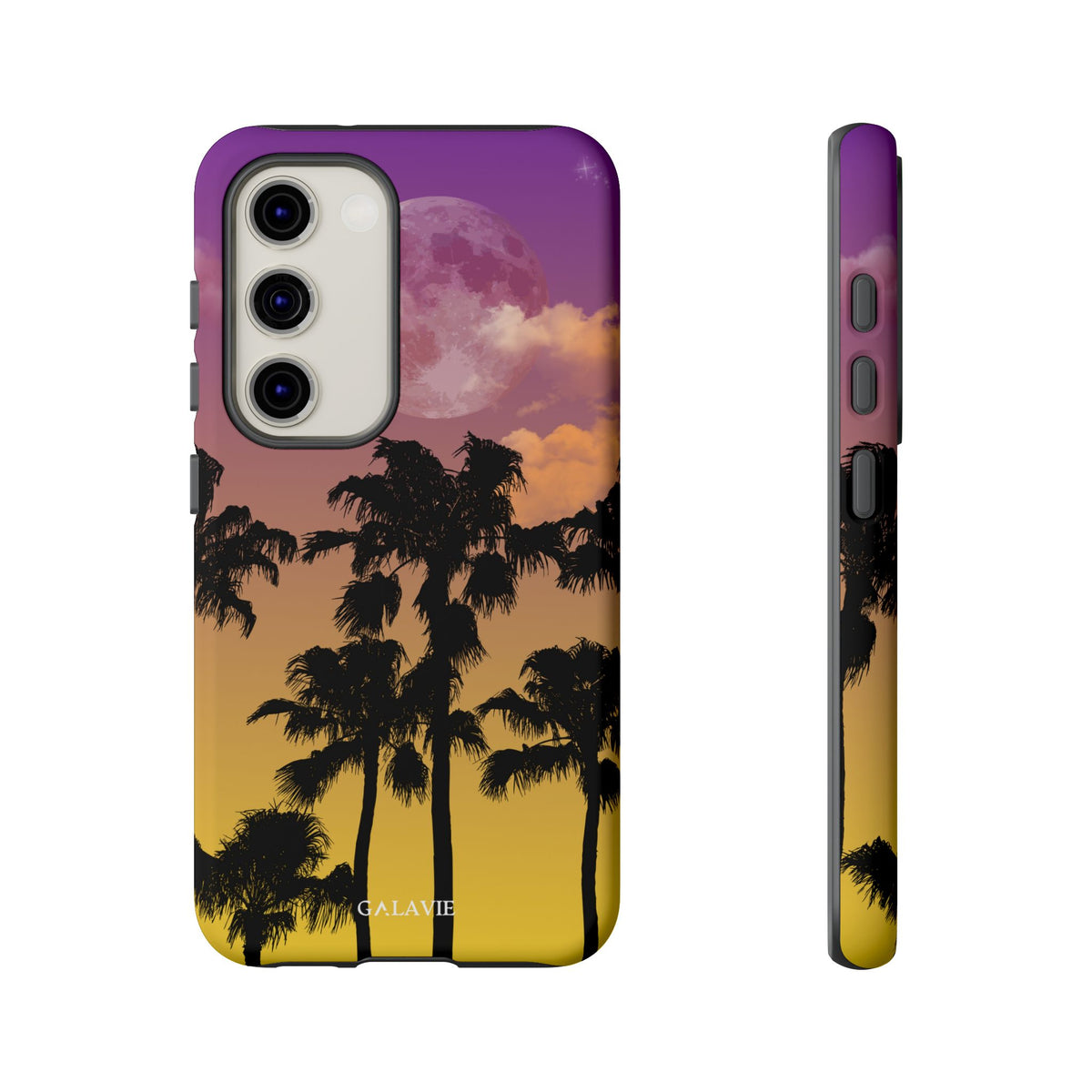 Violet Dusk Phone Case