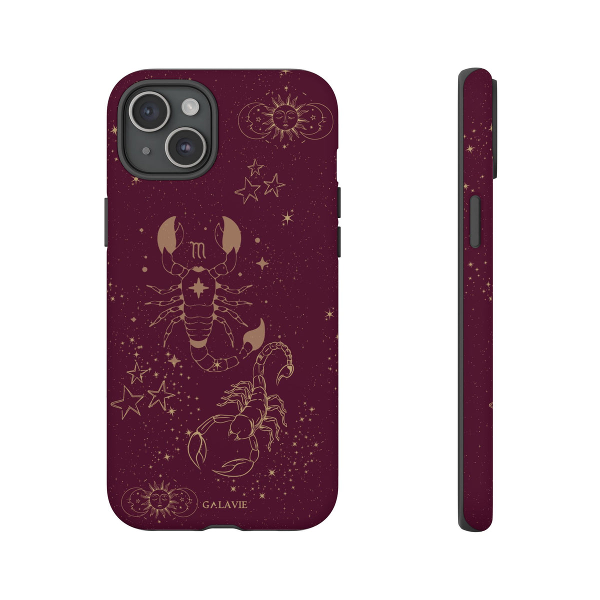 Scorpio Zodiac Phone Case – Merlot