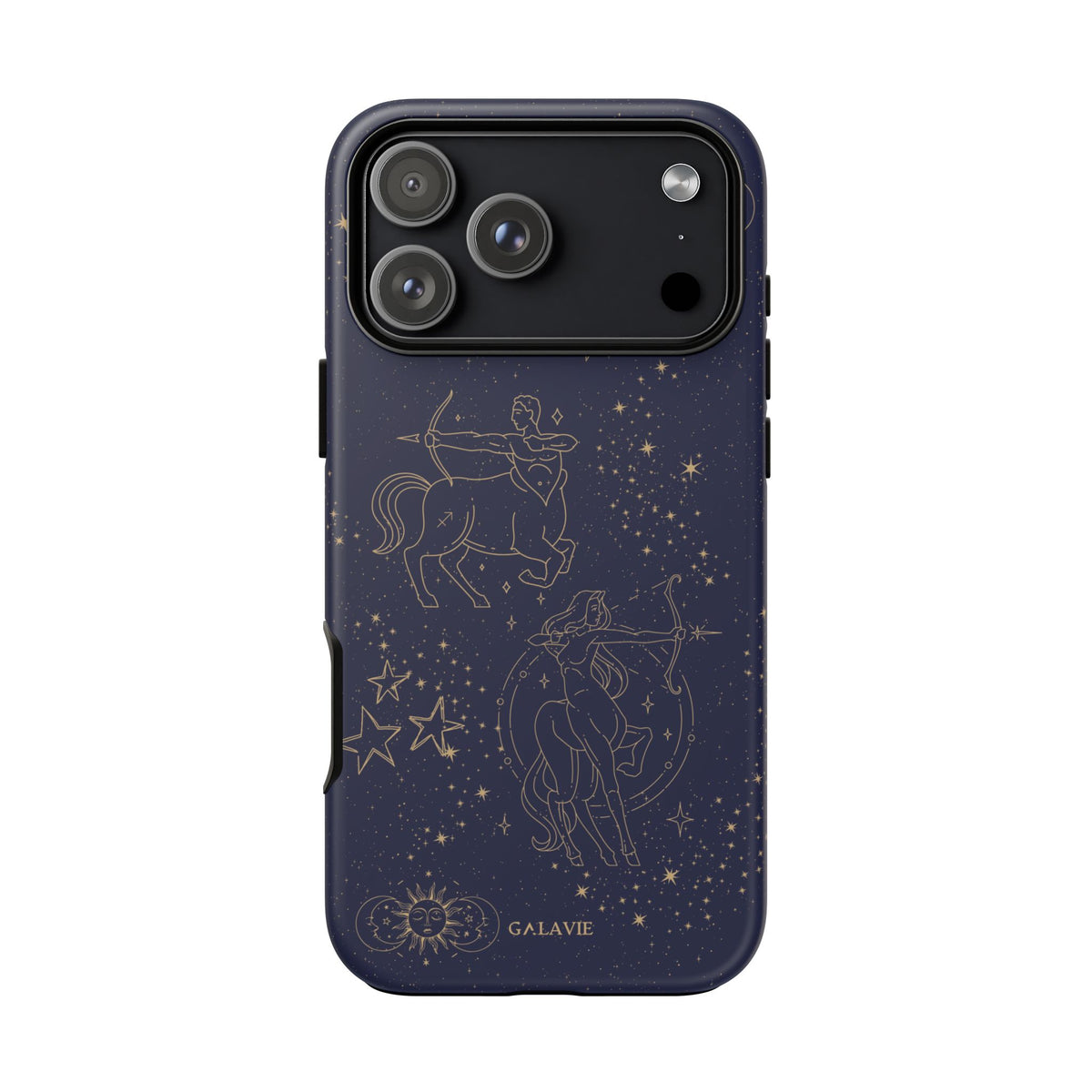 Sagittarius Zodiac Phone Case – Navy