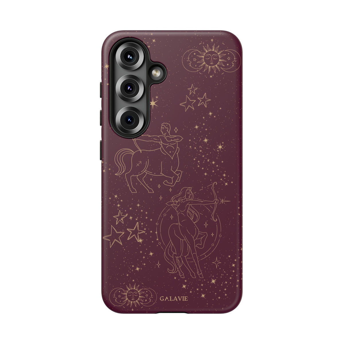 Sagittarius Zodiac Phone Case – Merlot
