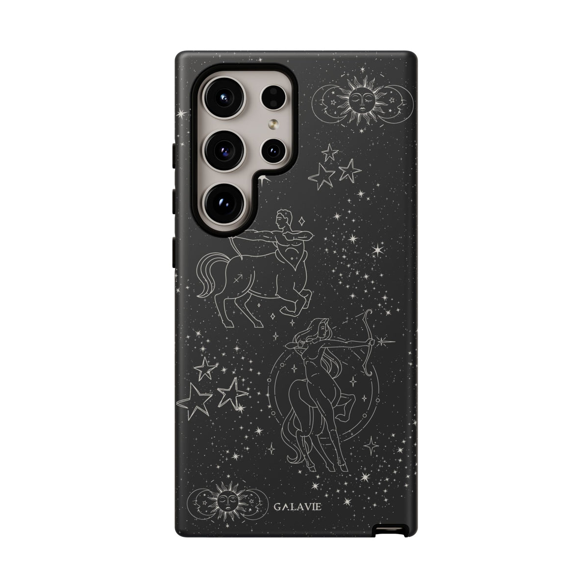 Sagittarius Zodiac Phone Case – Noir