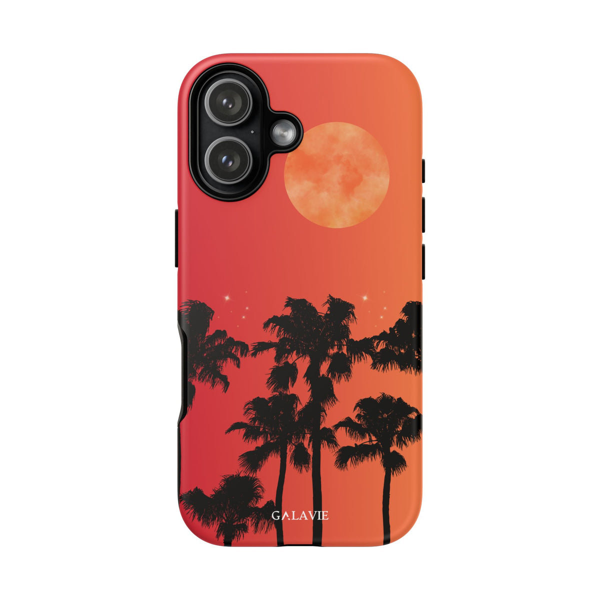 Amber Dusk Phone Case