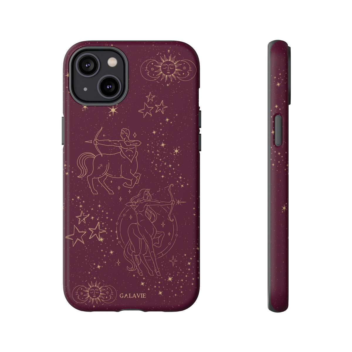 Sagittarius Zodiac Phone Case – Merlot