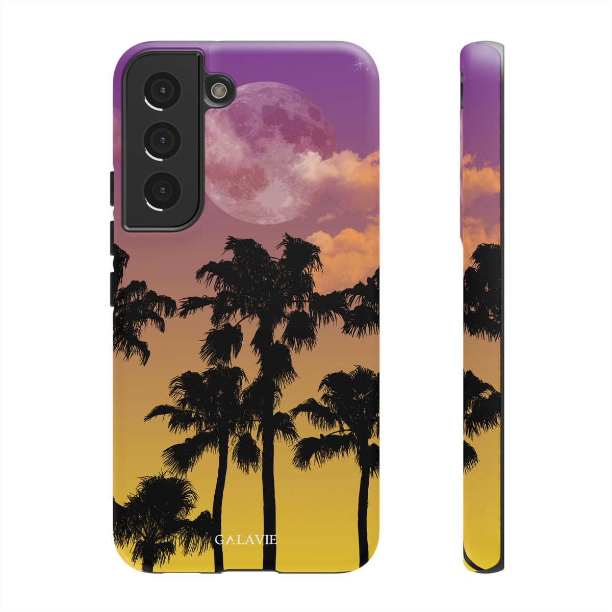 Violet Dusk Phone Case