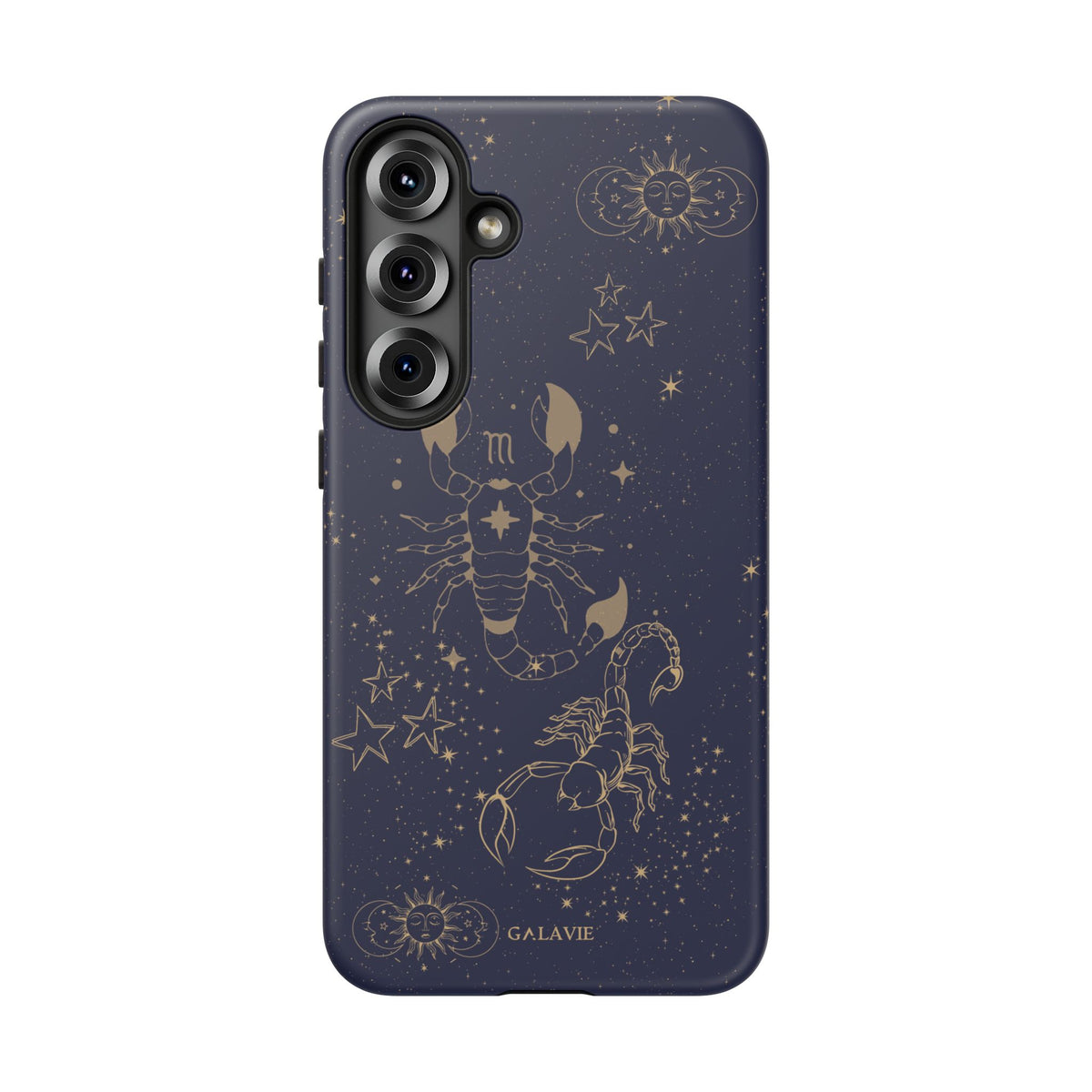 Scorpio Zodiac Phone Case – Navy