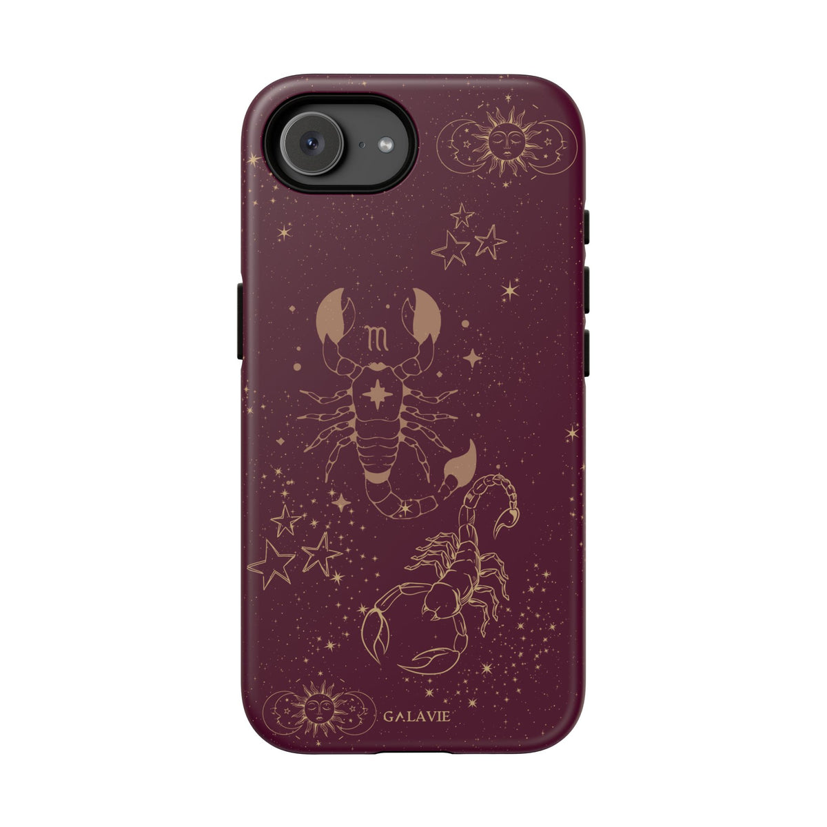 Scorpio Zodiac Phone Case – Merlot