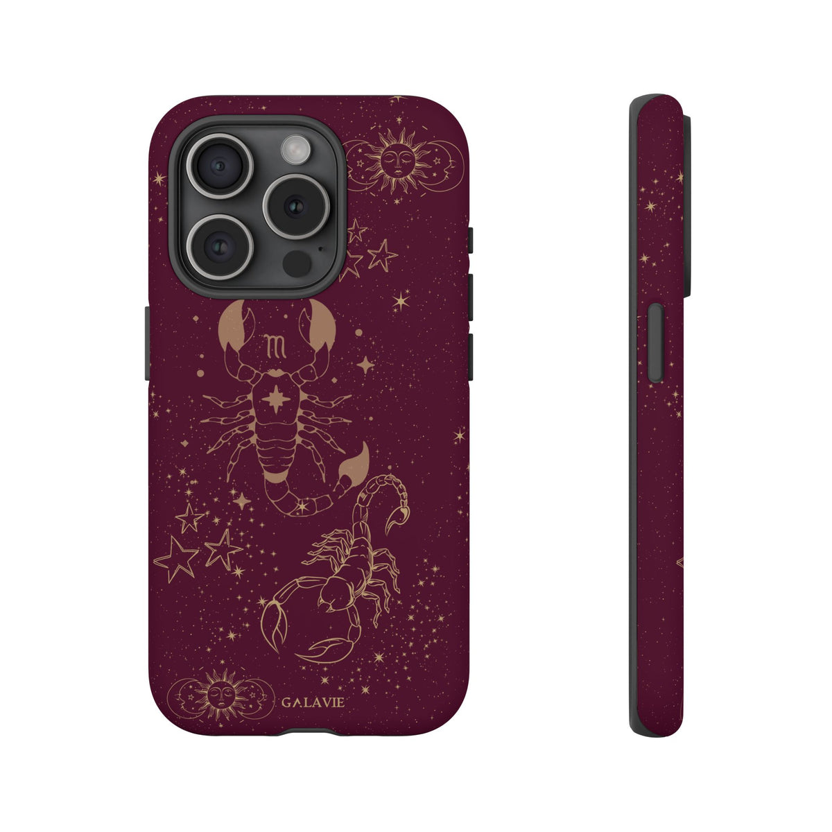 Scorpio Zodiac Phone Case – Merlot