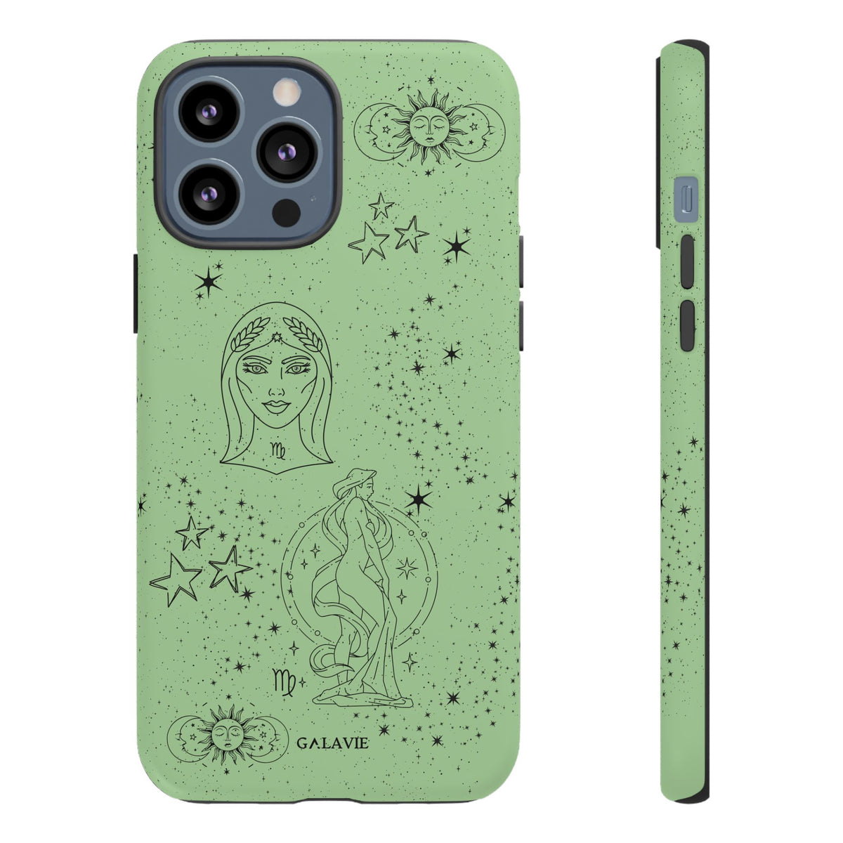 Virgo Zodiac Phone Case