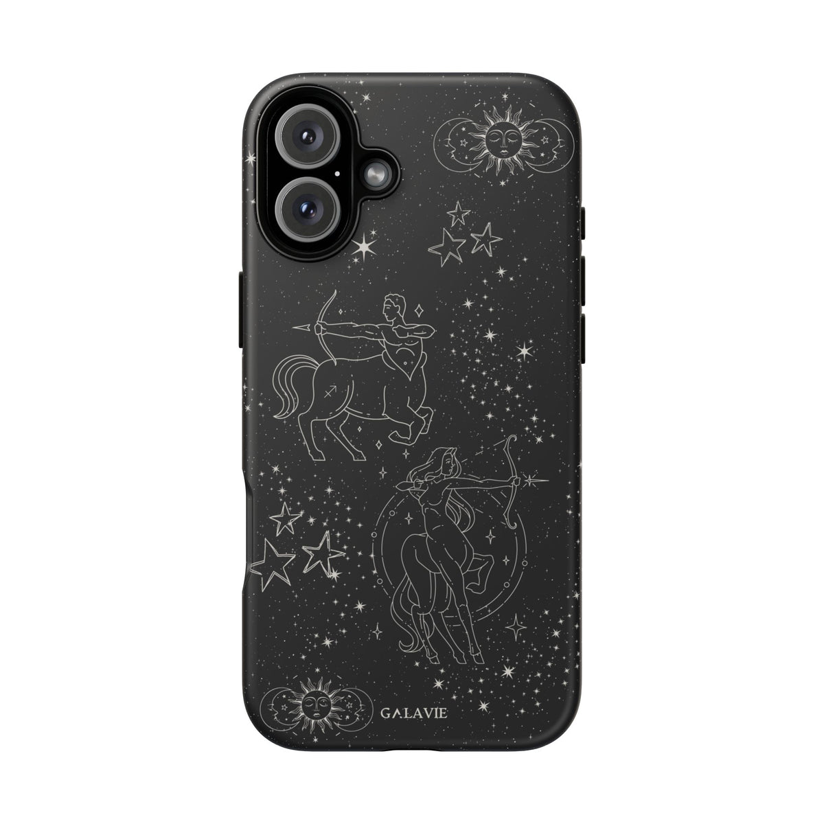 Sagittarius Zodiac Phone Case – Noir