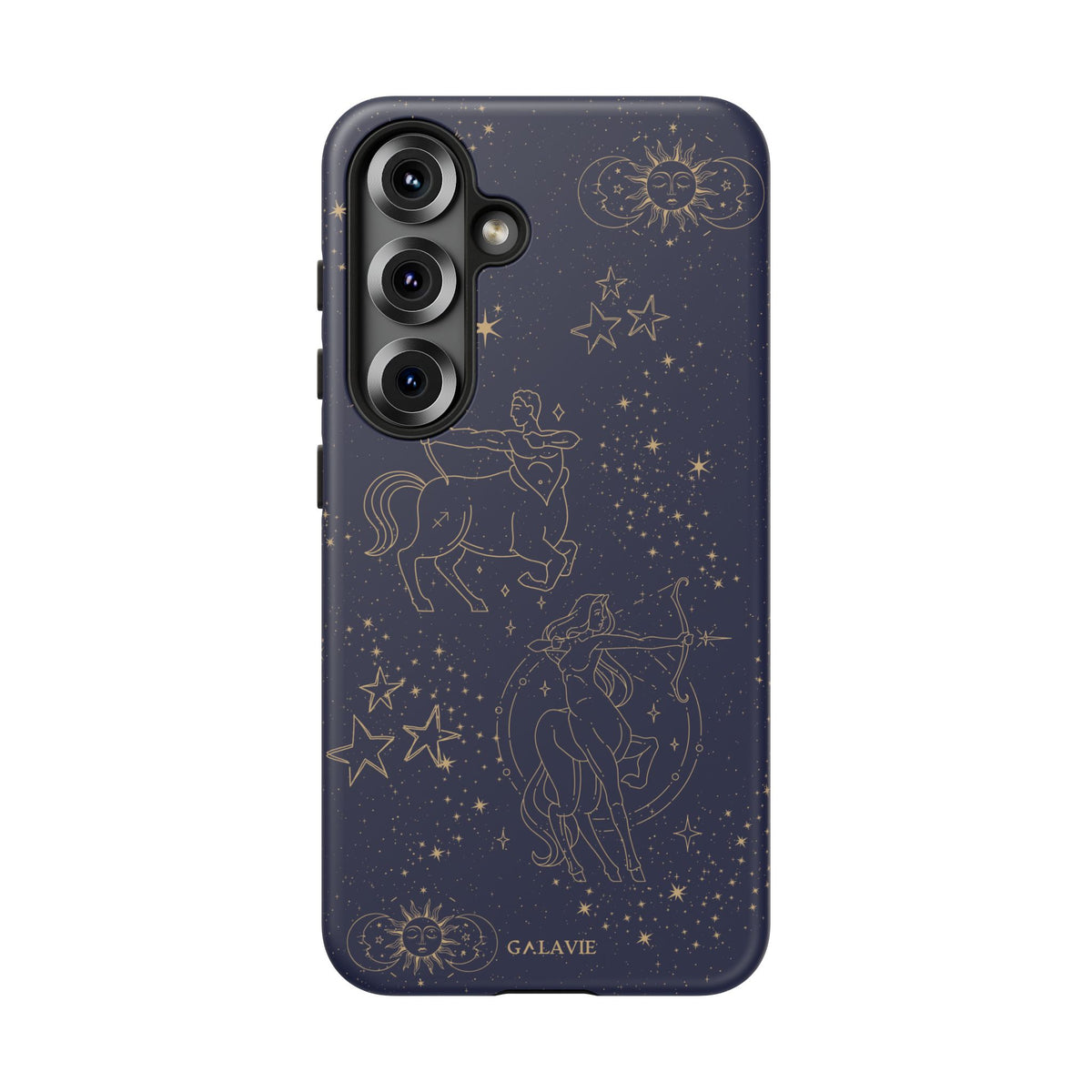Sagittarius Zodiac Phone Case – Navy