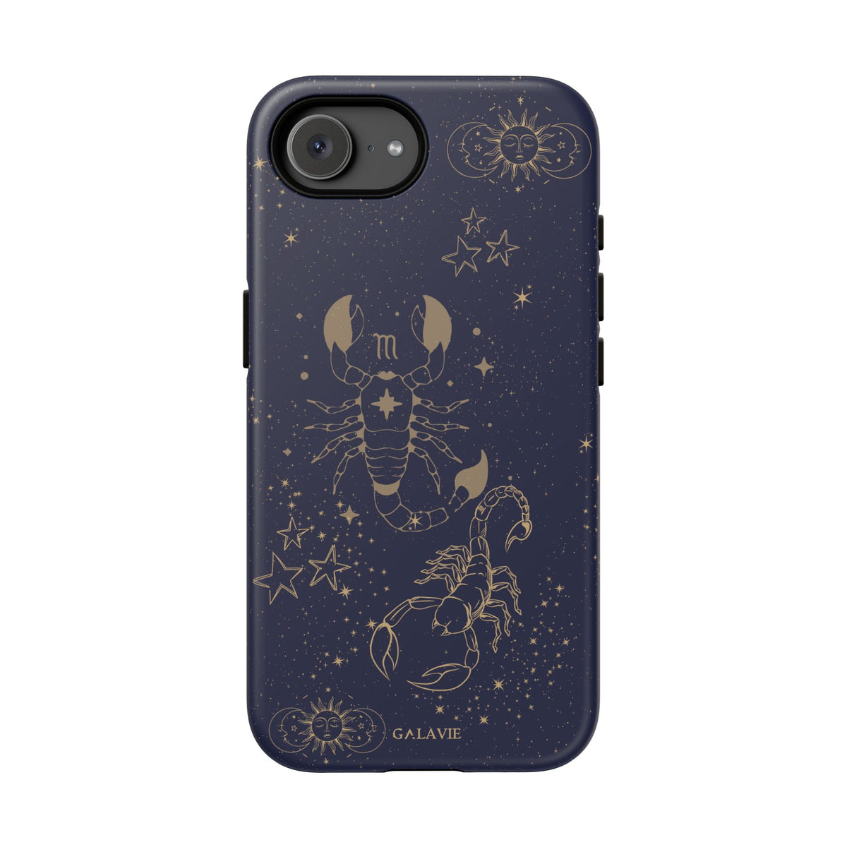 Scorpio Zodiac Phone Case – Navy