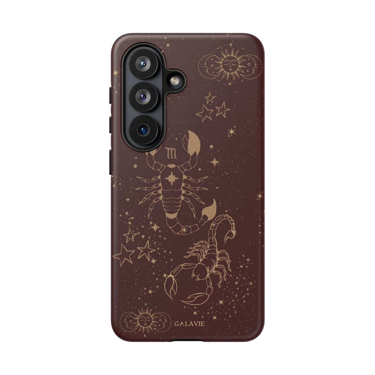 Scorpio Zodiac Phone Case – Chocolate