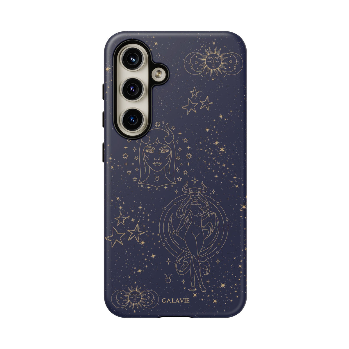 Taurus Zodiac Phone Case – Navy