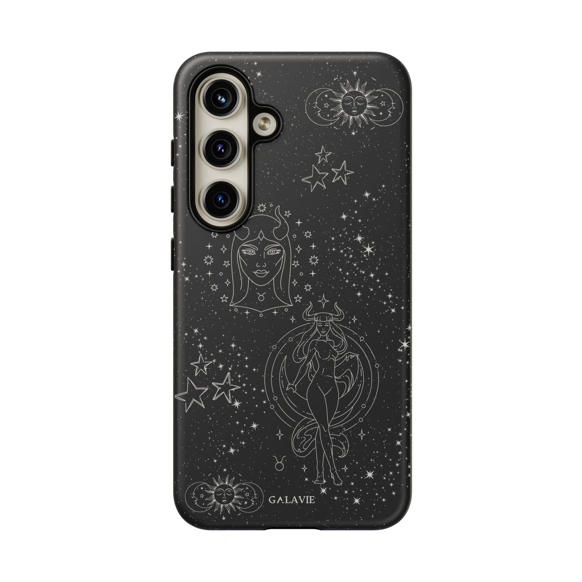 Taurus Zodiac Phone Case – Noir