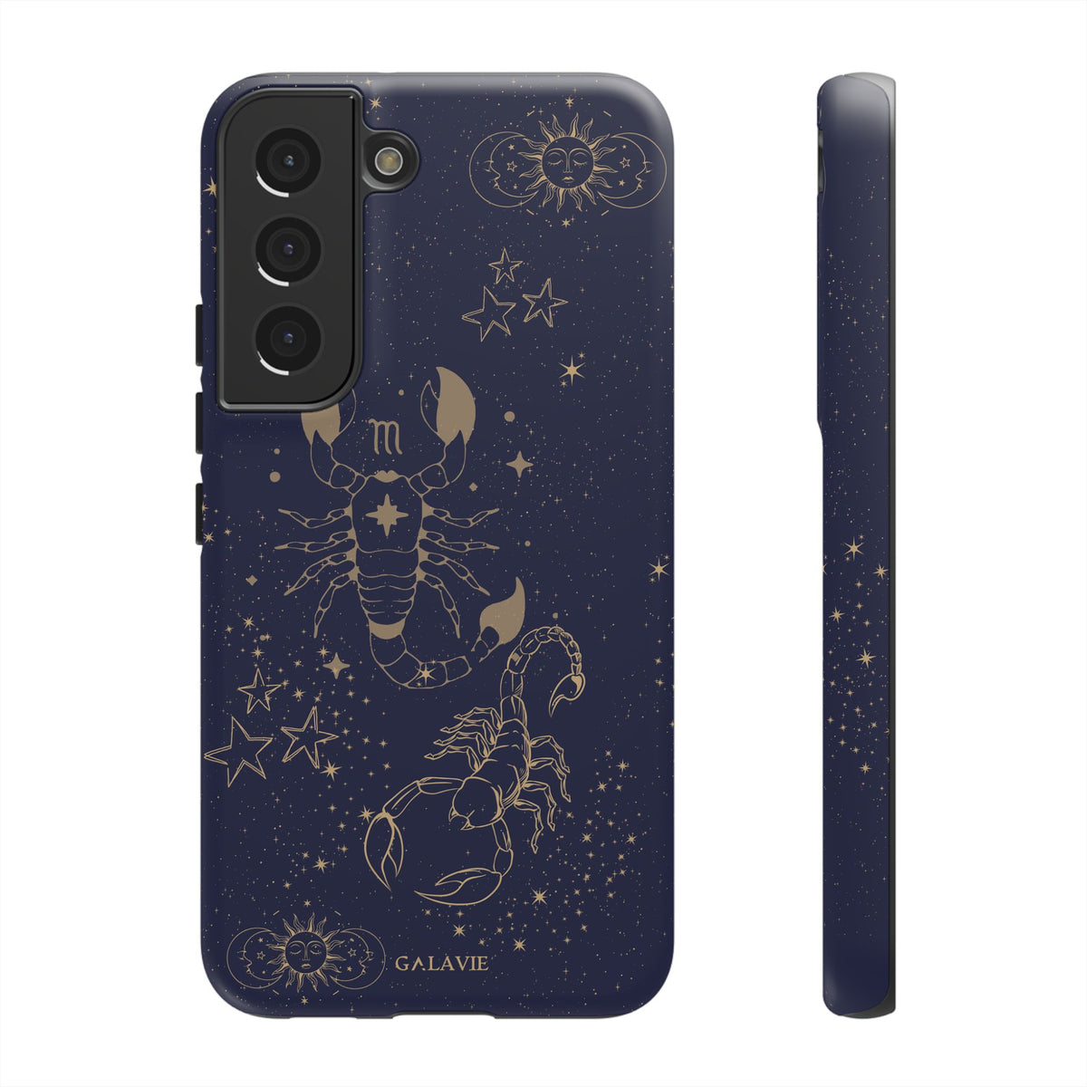 Scorpio Zodiac Phone Case – Navy