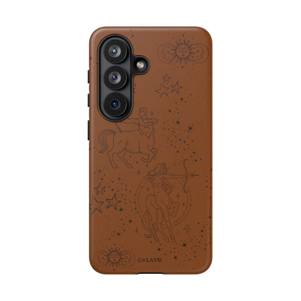 Sagittarius Zodiac Phone Case – Cognac