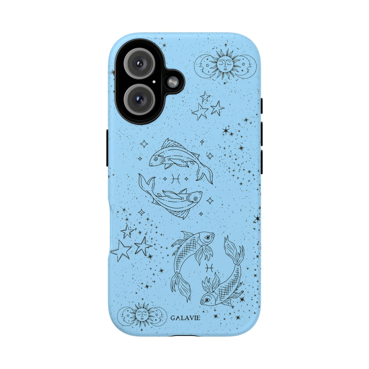 Pisces Zodiac Phone Case