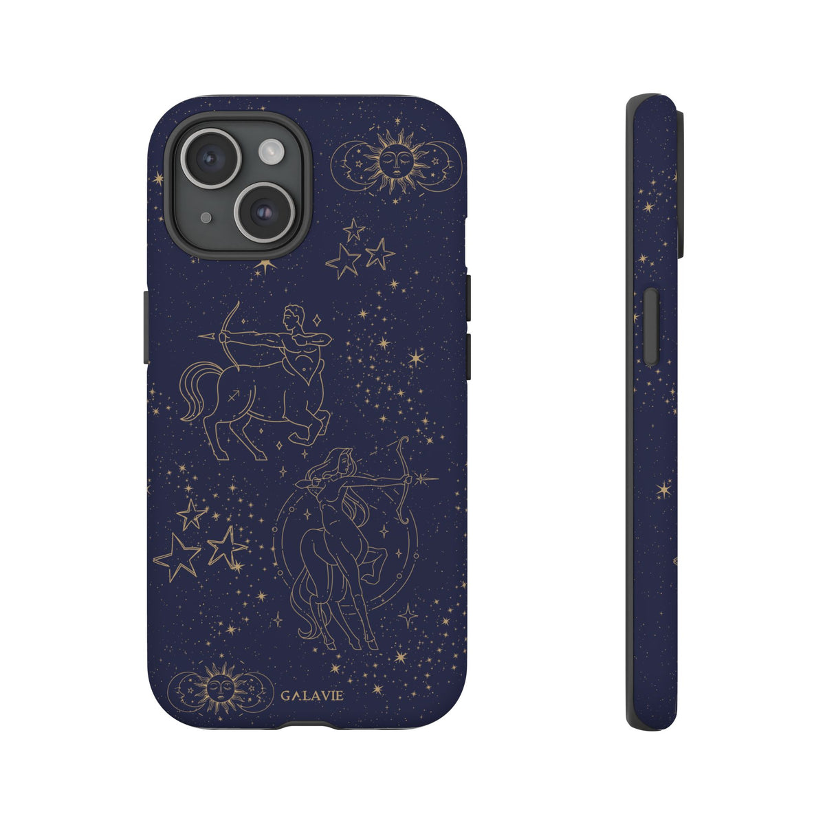 Sagittarius Zodiac Phone Case – Navy