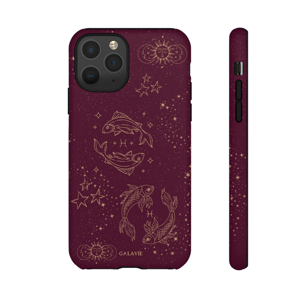 Pisces Zodiac Phone Case – Merlot
