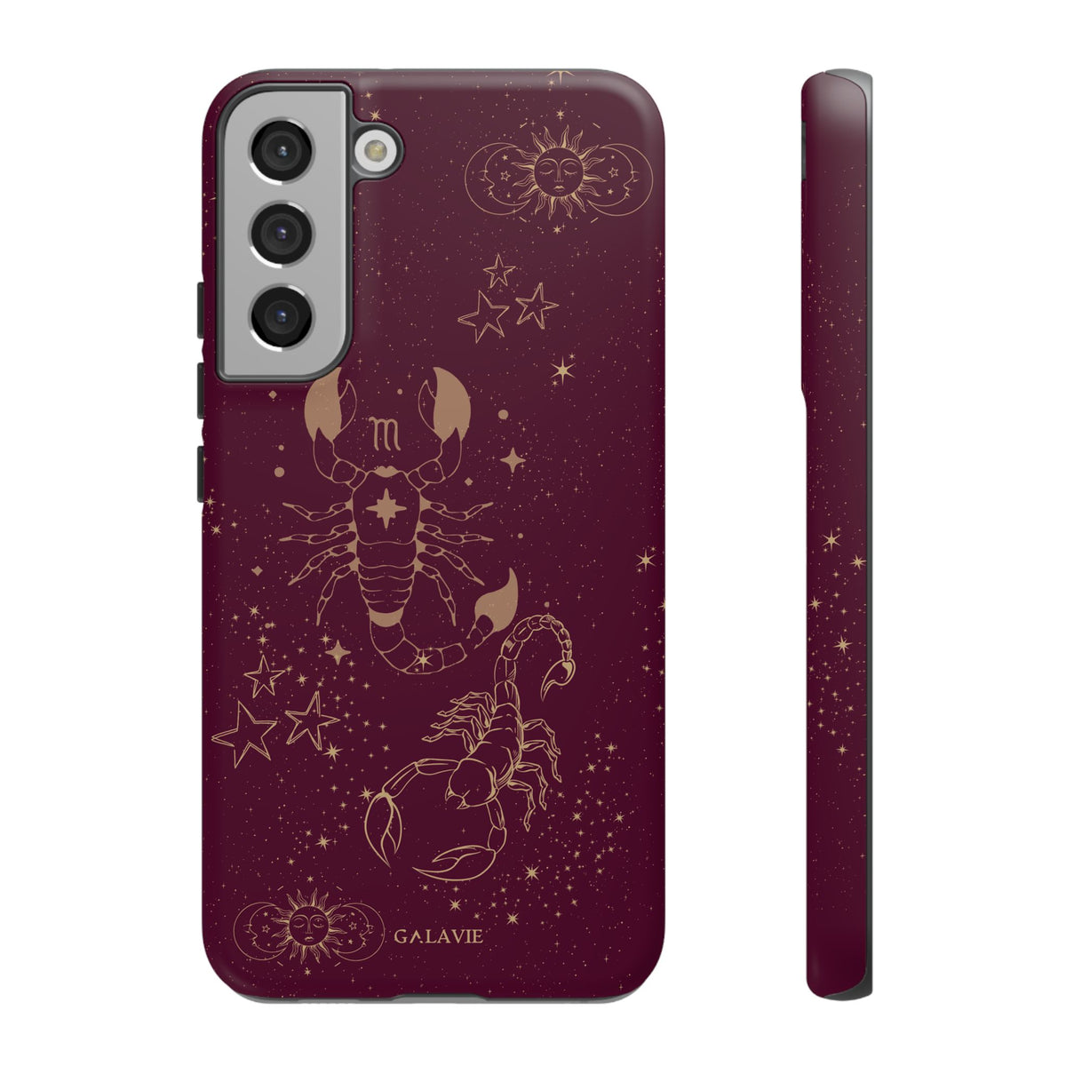 Scorpio Zodiac Phone Case – Merlot