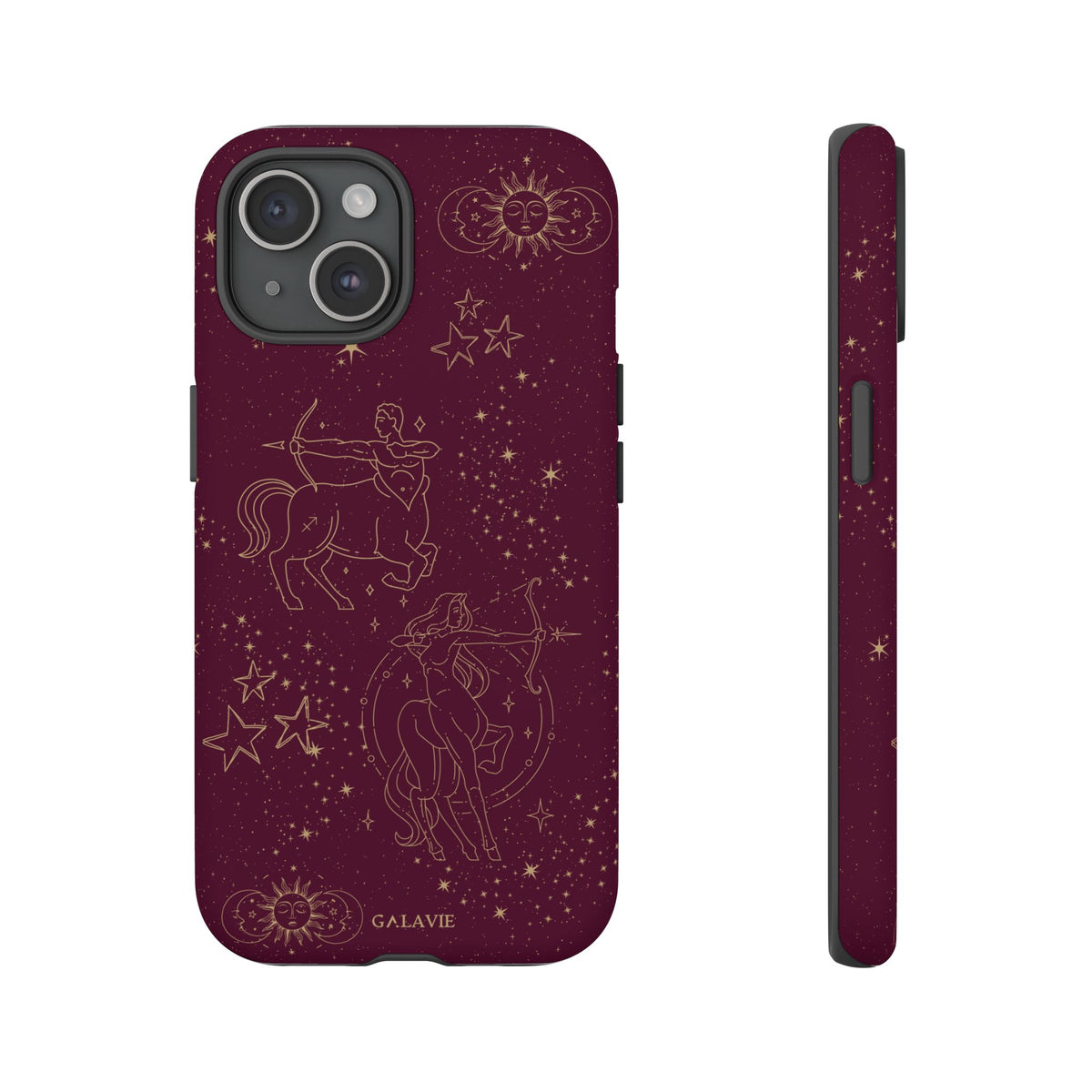 Sagittarius Zodiac Phone Case – Merlot
