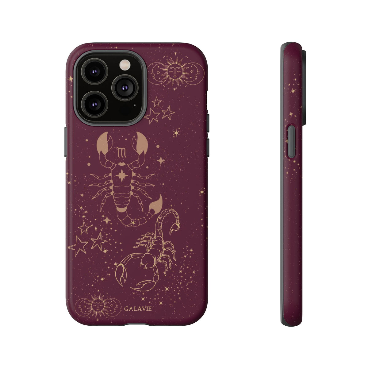 Scorpio Zodiac Phone Case – Merlot