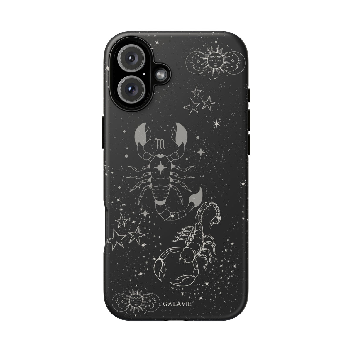 Scorpio Zodiac Phone Case – Noir