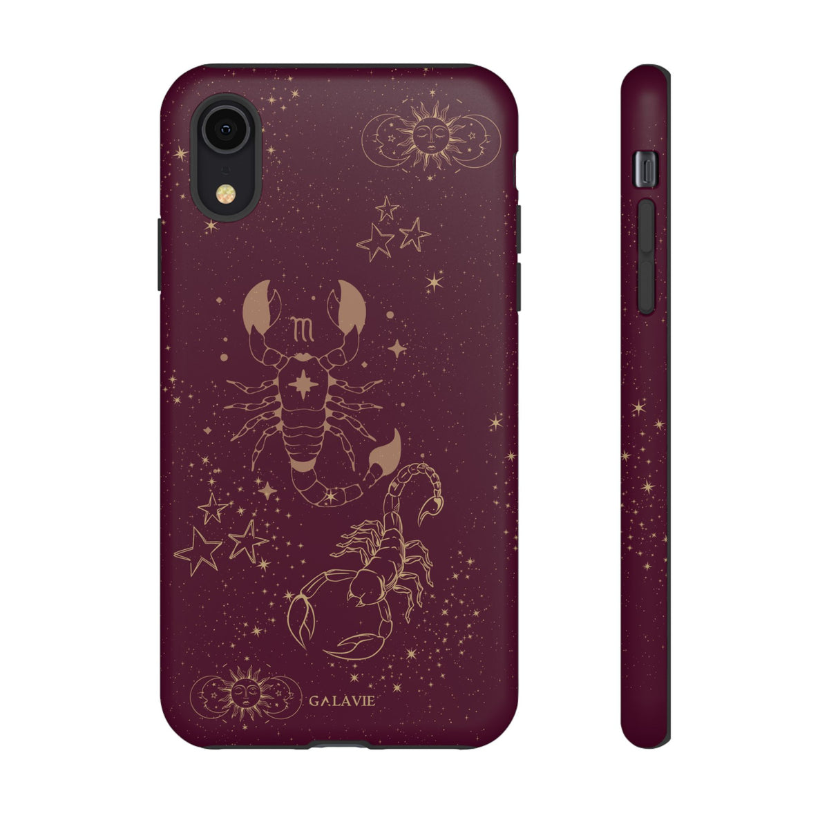 Scorpio Zodiac Phone Case – Merlot