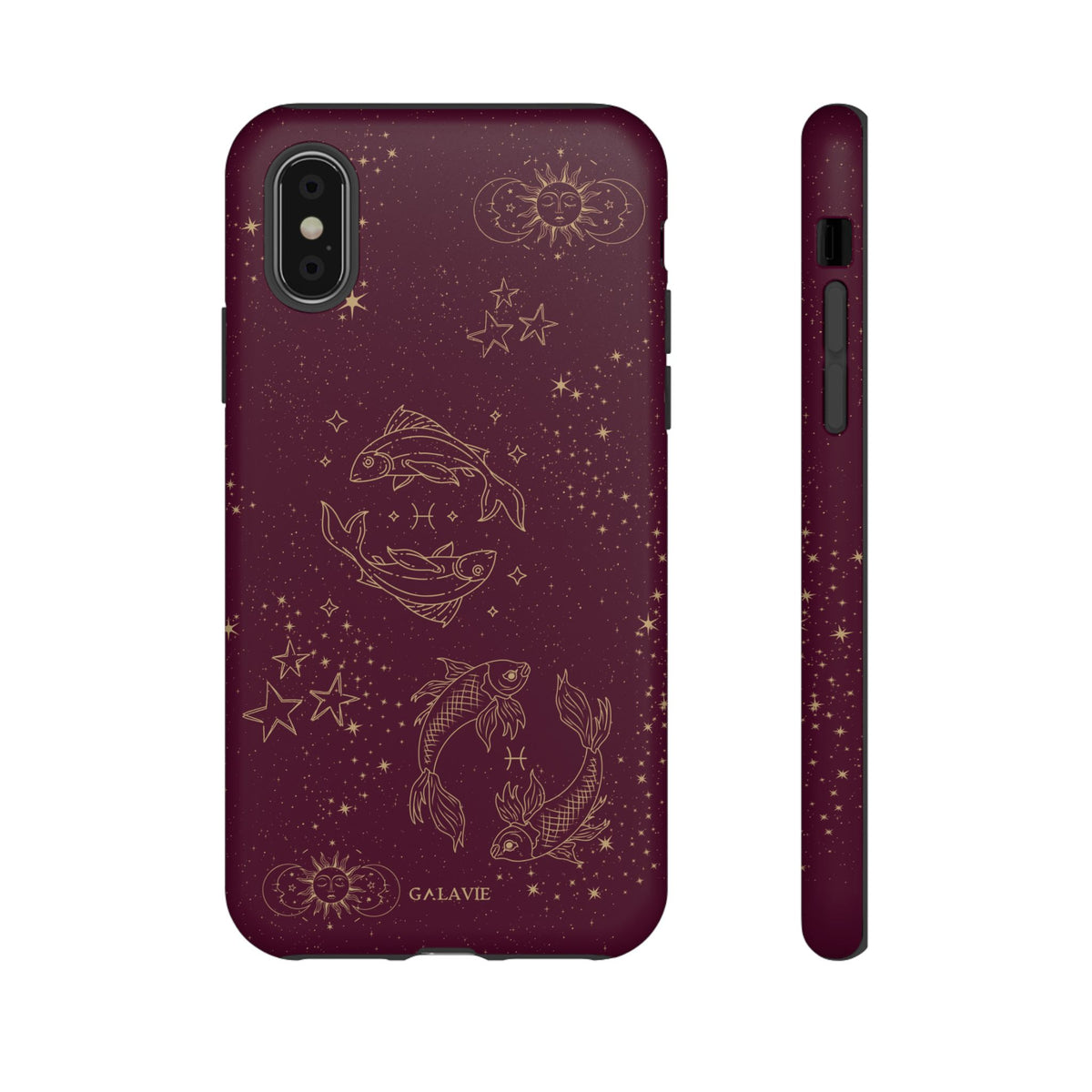 Pisces Zodiac Phone Case – Merlot