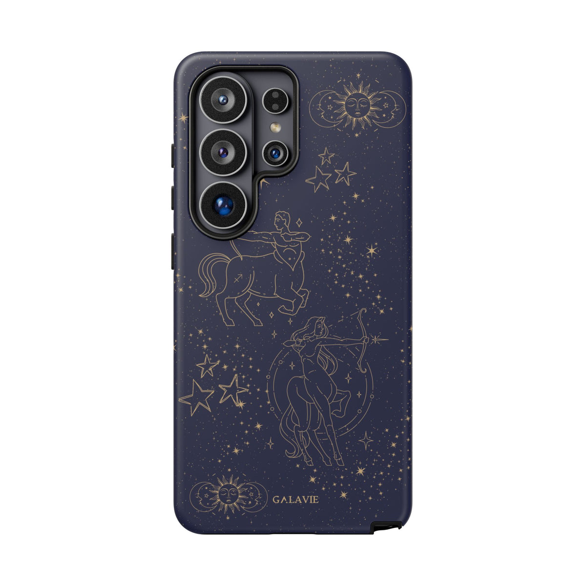 Sagittarius Zodiac Phone Case – Navy