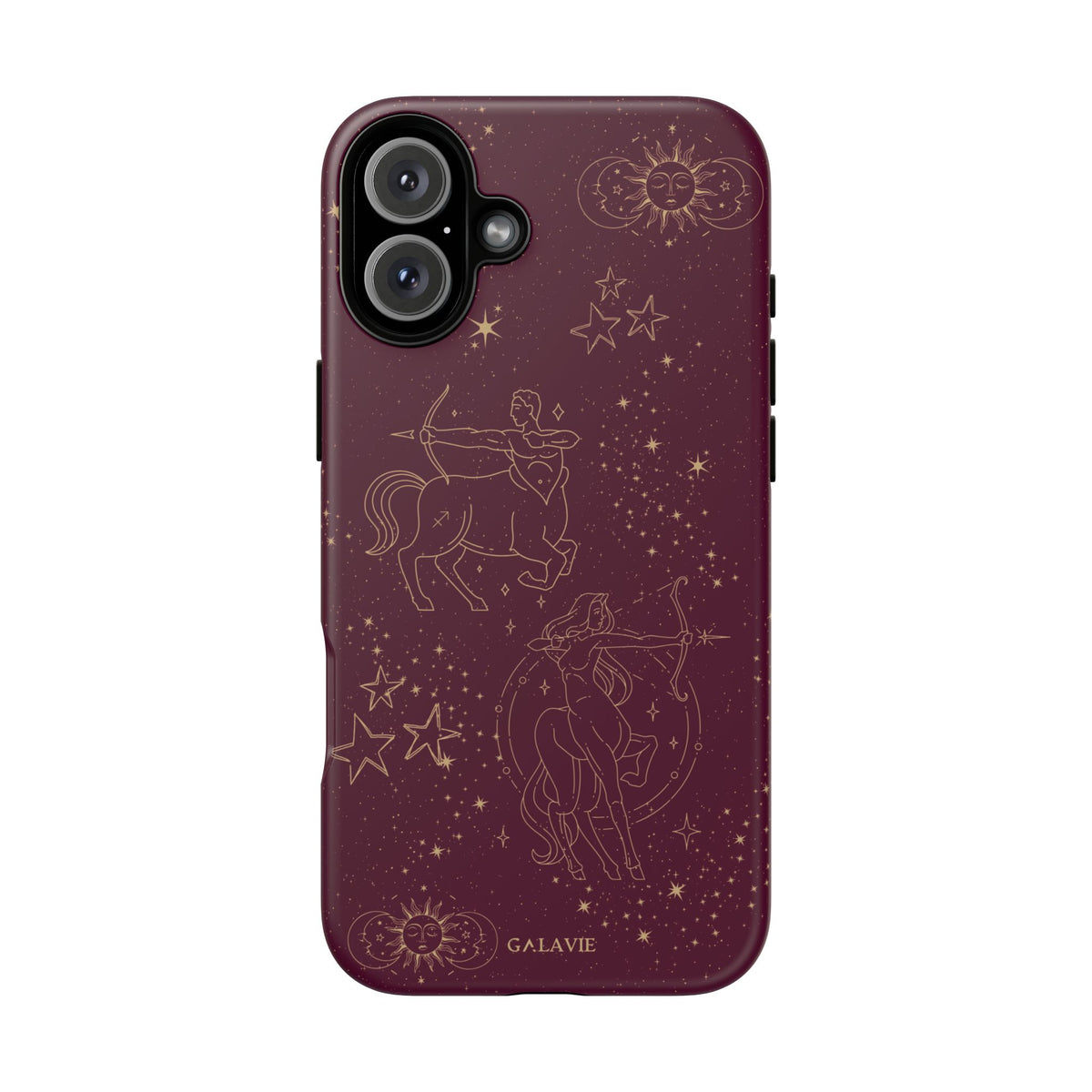 Sagittarius Zodiac Phone Case – Merlot