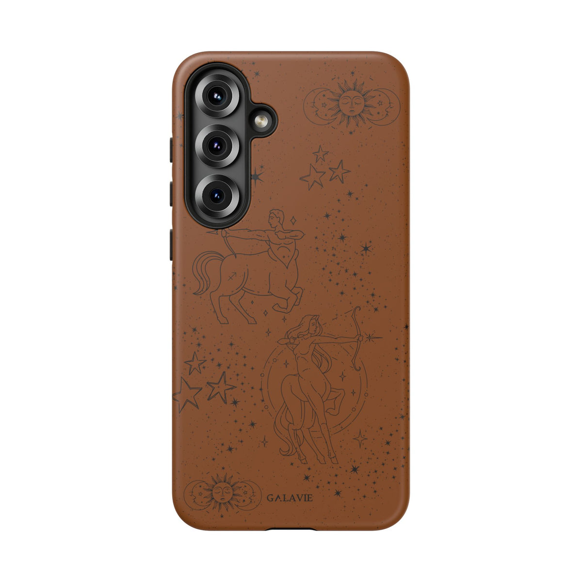 Sagittarius Zodiac Phone Case – Cognac