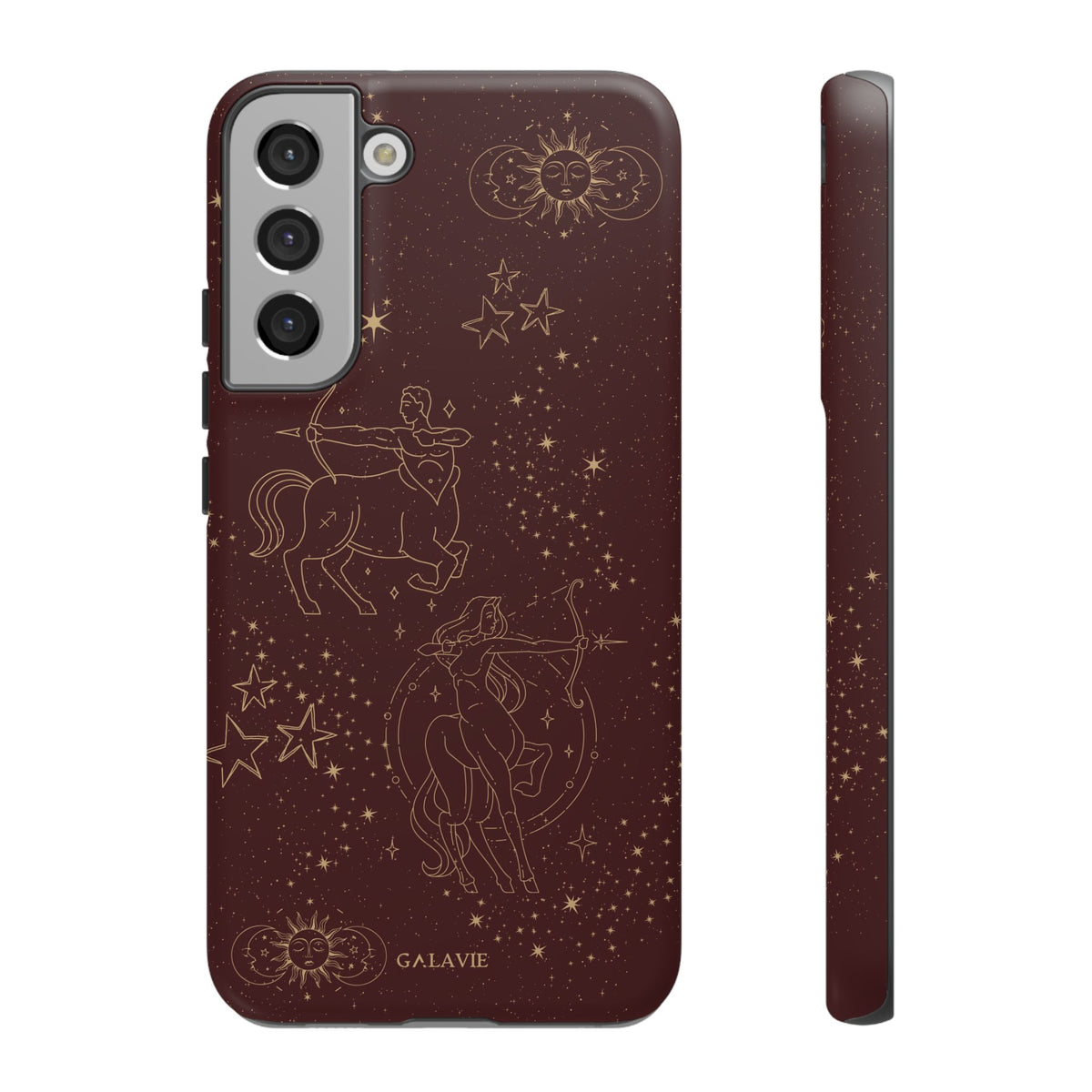 Sagittarius Zodiac Phone Case – Chocolate