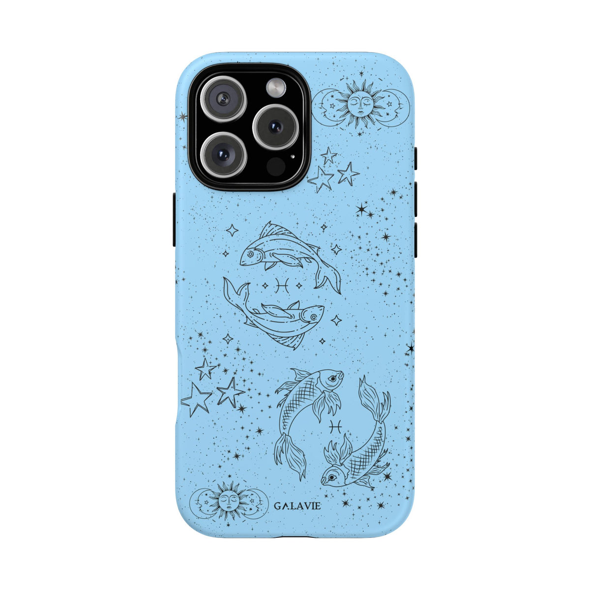 Pisces Zodiac Phone Case
