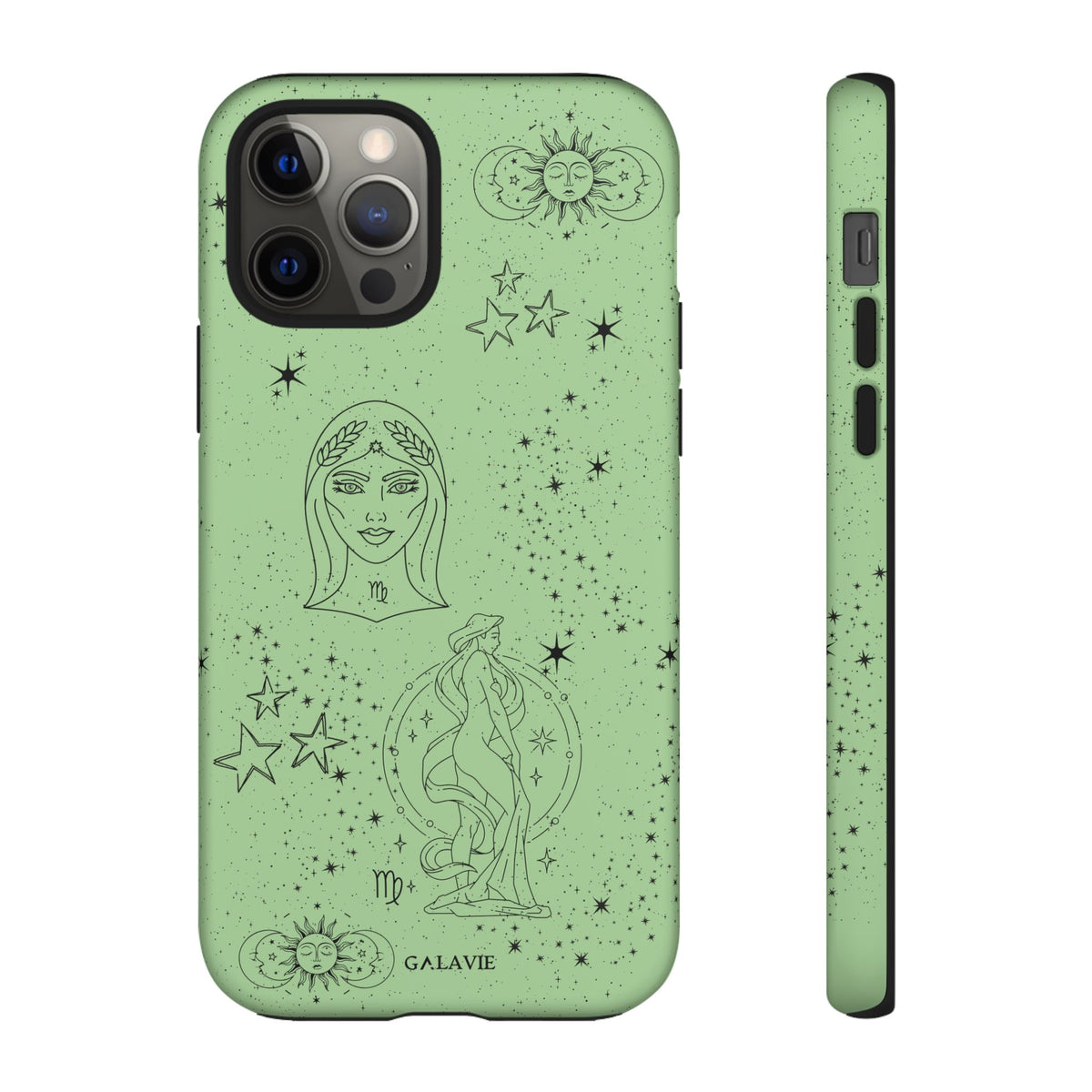 Virgo Zodiac Phone Case