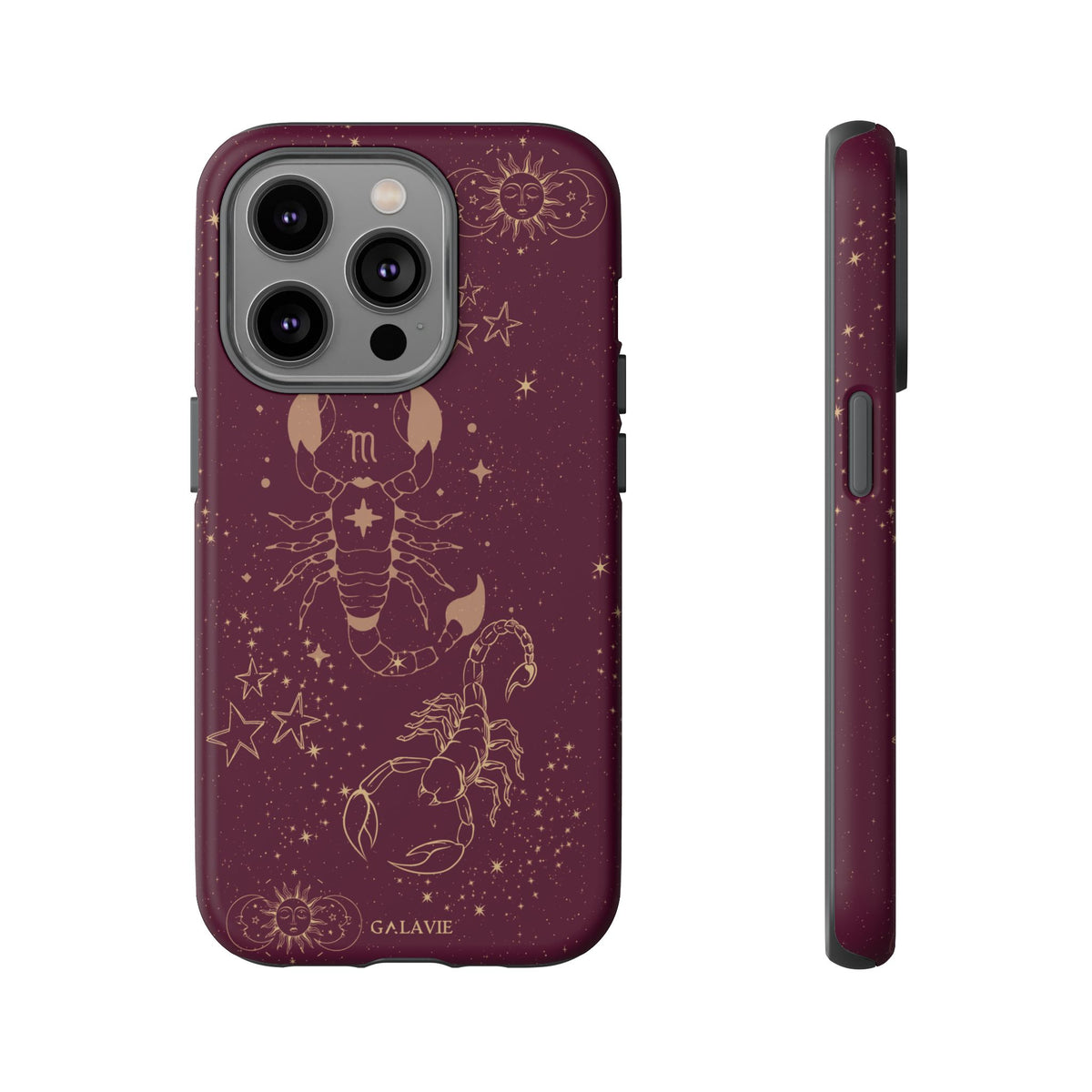 Scorpio Zodiac Phone Case – Merlot