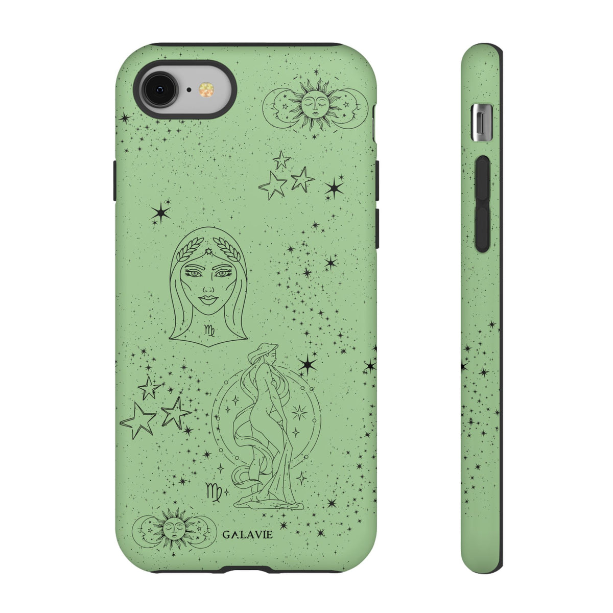 Virgo Zodiac Phone Case