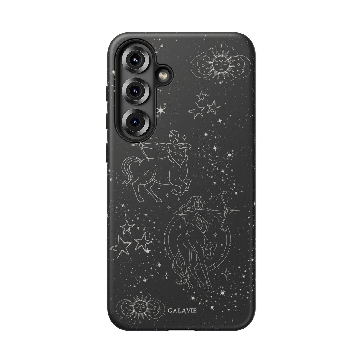 Sagittarius Zodiac Phone Case – Noir