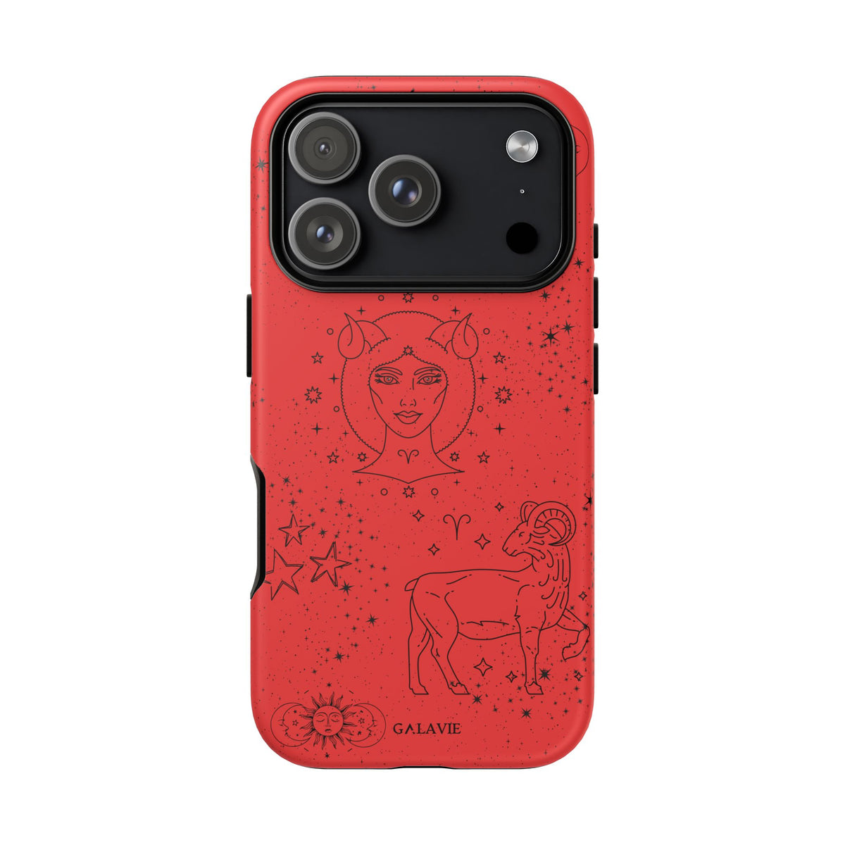 Aries Zodiac Phone Case