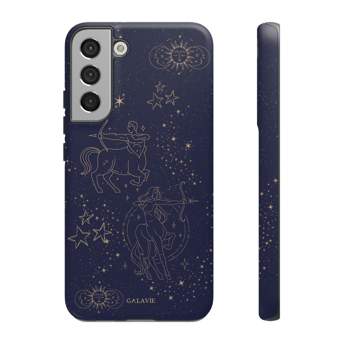 Sagittarius Zodiac Phone Case – Navy