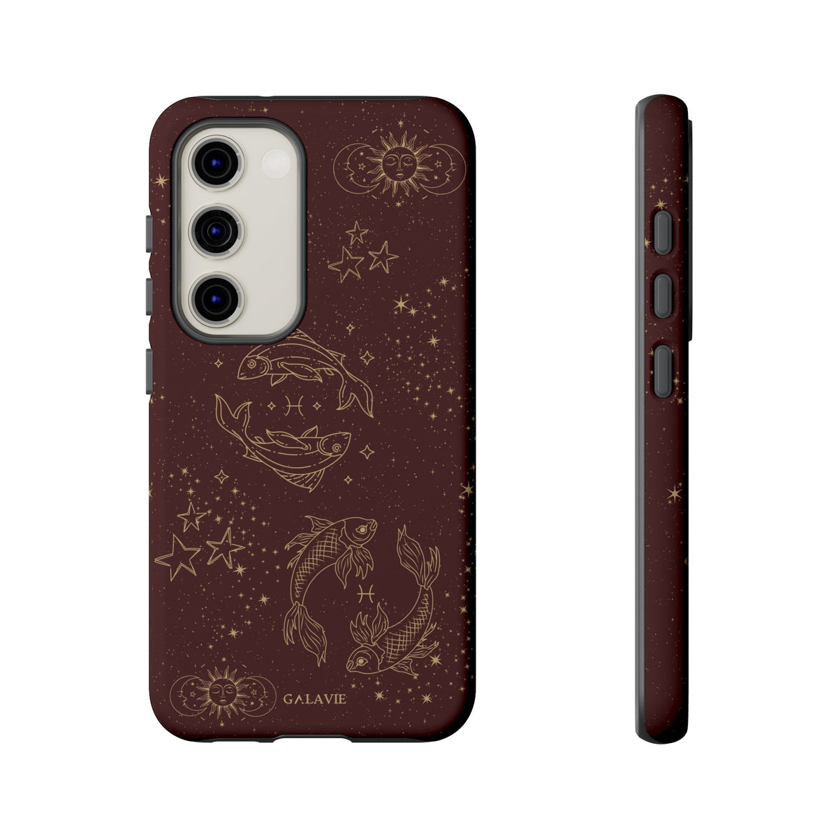 Pisces Zodiac Phone Case – Chocolate