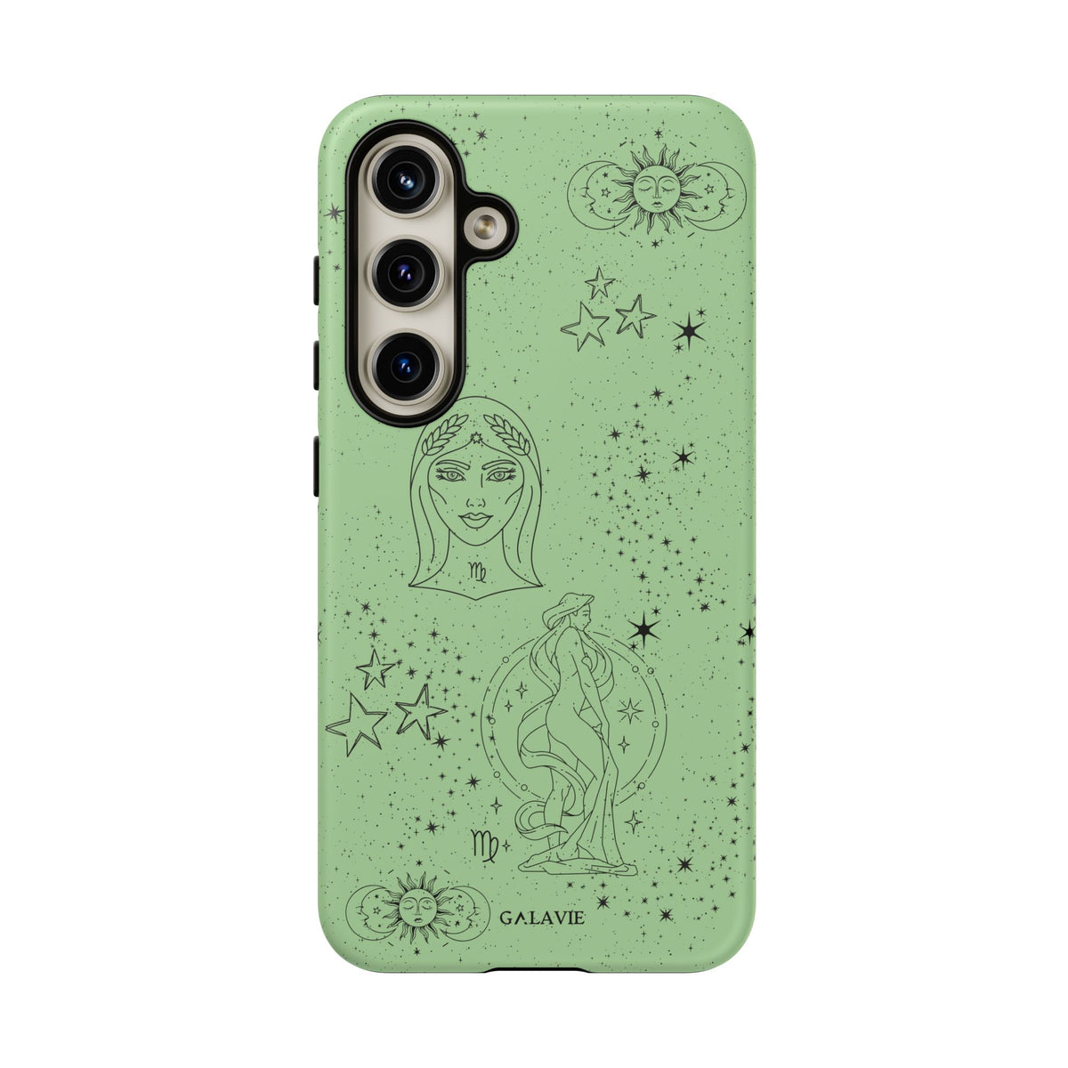 Virgo Zodiac Phone Case